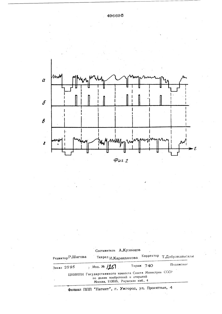 Стереотелевизионное приемное устройство (патент 496695)
