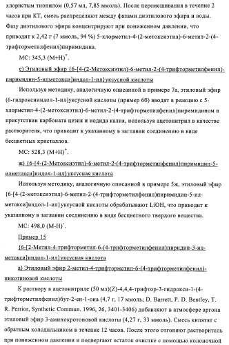 Гетероарильные производные в качестве активаторов рецепторов, активируемых пролифераторами пероксисом (ppar) (патент 2367659)