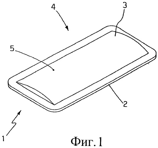 Герметичный разламываемый контейнер для одной дозы (патент 2427516)