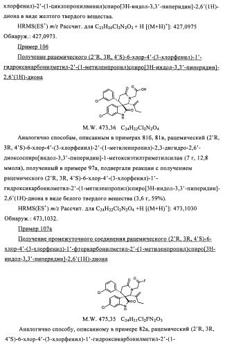 Производные спироиндолинона (патент 2435771)