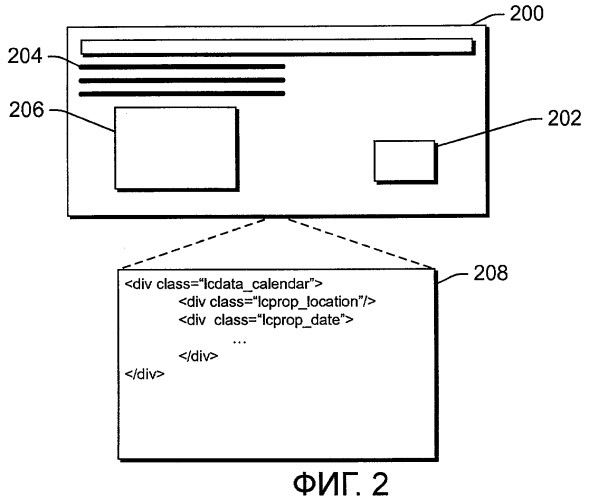 Управление ссылками на web-страницы, использующие структурированные данные (патент 2464639)