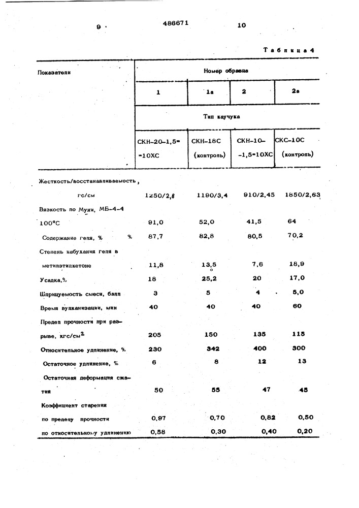 Способ получения каучукоподобных сшитых полимеров (патент 486671)