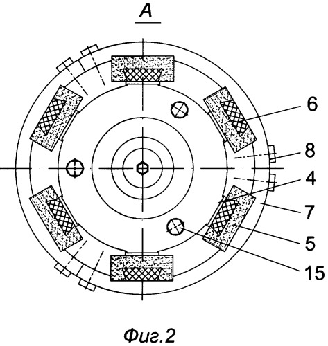 Торцовый абразивный инструмент (патент 2347671)