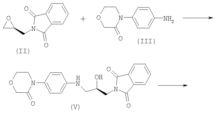 Способ получения 5-хлор-n-({(5s)-2-оксо-3-[4-(3-оксо-4-морфолинил)-фенил]-1, 3-оксазолидин-5-ил}-метил)-2-тиофенкарбоксамида (патент 2383540)