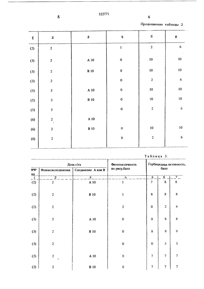 Гербицидный состав (патент 522771)