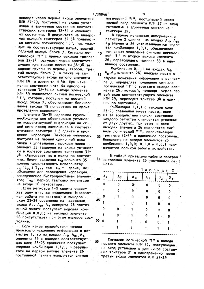 Генератор псевдослучайной последовательности импульсов (патент 1735846)