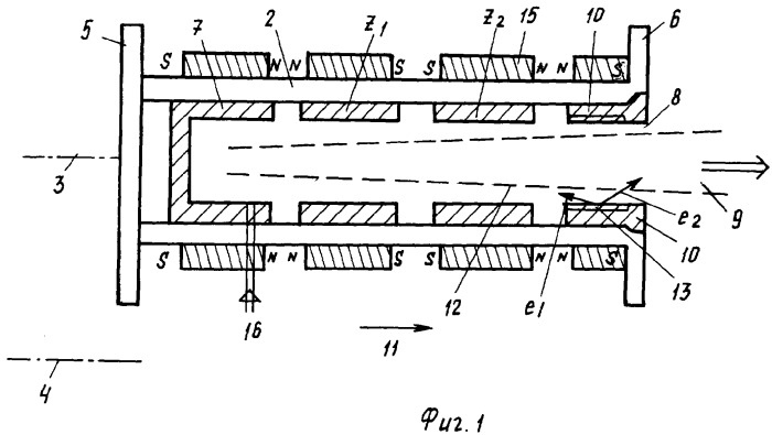 Плазменный ускоритель (патент 2279769)