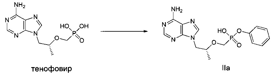 Пролекарственная форма тенофовира и ее фармацевтические применения (патент 2664534)