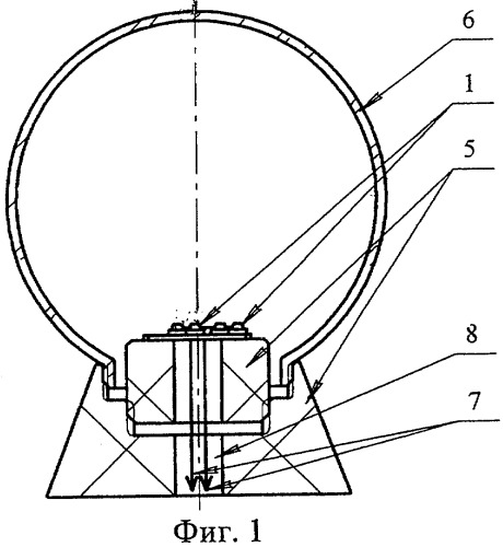 Декоративный многоцветный светильник с устройством управления (патент 2265969)