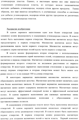 Формирование отверстий в содержащем углеводороды пласте с использованием магнитного слежения (патент 2310890)