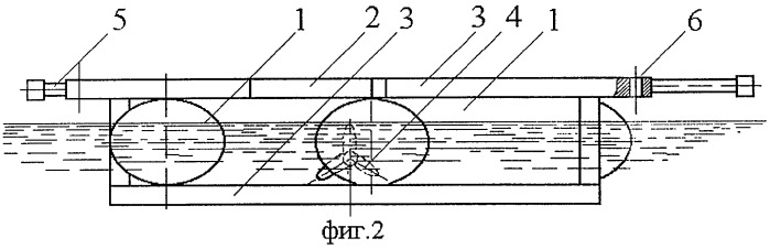 Лесоудерживающая запань (патент 2269622)