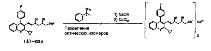 Кристаллическая форма хинолинового соединения и способ получения данного соединения в указанной форме (патент 2370489)