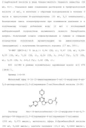 Производное пиримидина в качестве ингибитора pi3k и его применение (патент 2448109)