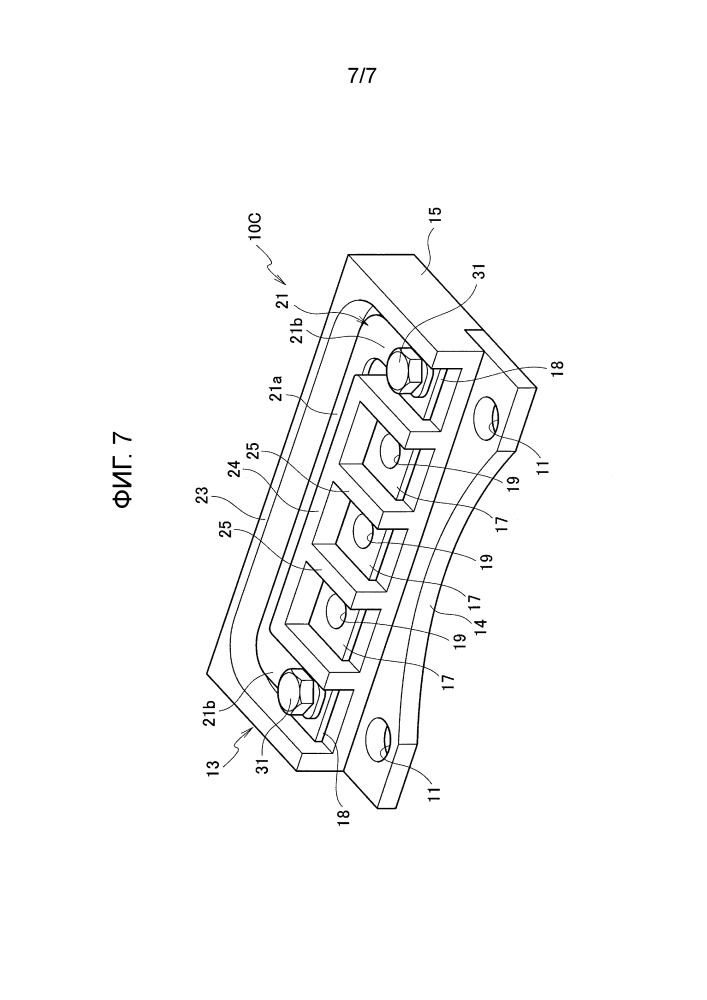 Блок контактных выводов вращающейся электрической машины (патент 2661907)