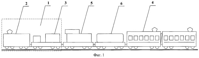 Турбоэлектропоезд (патент 2318688)