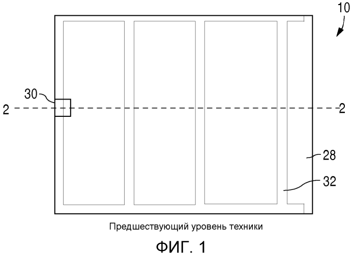 Компоновка шунтирующего слоя для сид (патент 2566403)