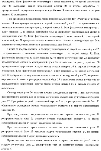 Холодильник многофункциональный (два варианта) и способ охлаждения в камере холодильника многофункционального (четыре варианта) (патент 2376536)