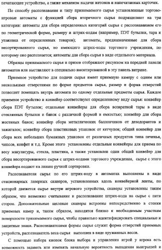 Способ, комплекс устройств и система для сбора сырья от населения (патент 2325313)