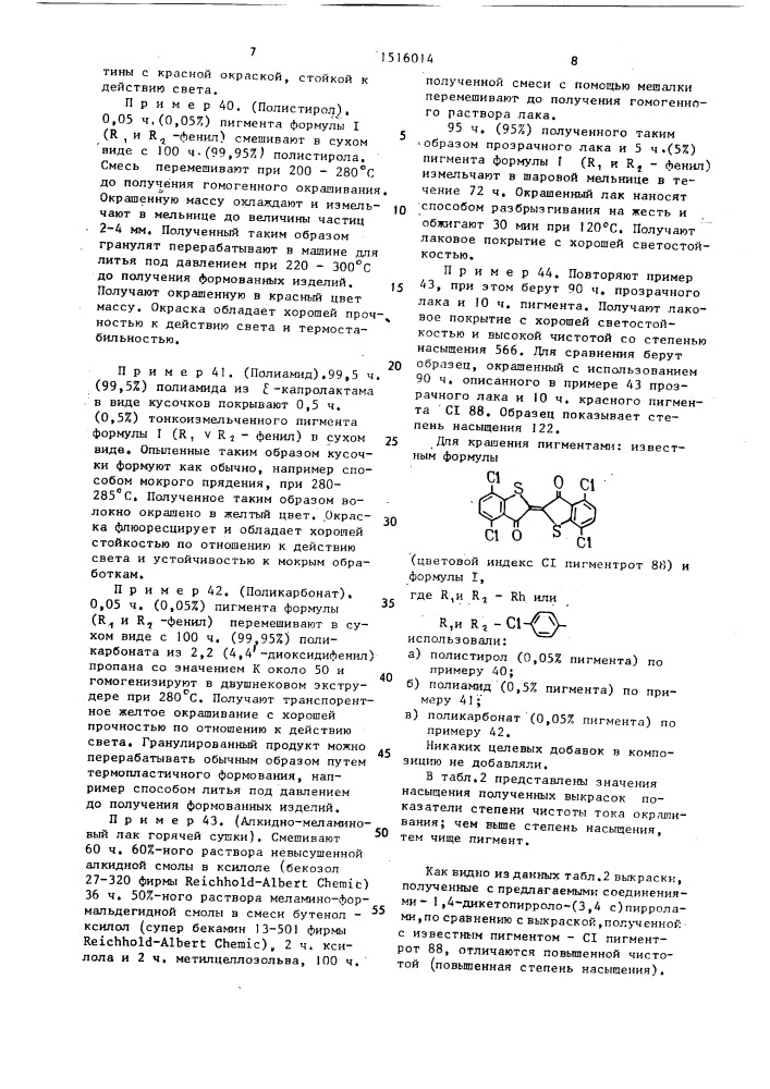 Композиция для получения окрашенных изделий (патент 1516014)