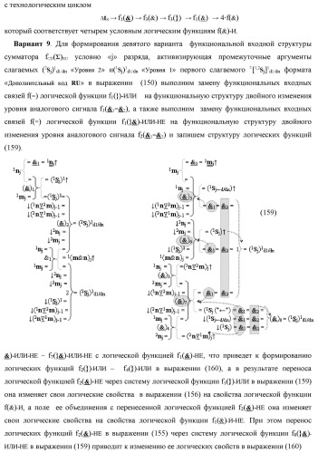 Функциональная первая входная структура условно &quot;j&quot; разряда сумматора fcd( )ru с максимально минимизированным технологическим циклом  t  для аргументов слагаемых &#177;[1,2nj]f(2n) и &#177;[1,2mj]f(2n) формата &quot;дополнительный код ru&quot; с формированием промежуточной суммы (2sj)1 d1/dn &quot;уровня 2&quot; и (1sj)1 d1/dn &quot;уровня 1&quot; первого слагаемого в том же формате (варианты русской логики) (патент 2480815)