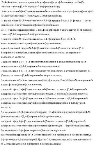 Сульфонамидтиазолпиридиновые производные как активаторы глюкокиназы, пригодные для лечения диабета типа 2 (патент 2412192)