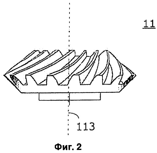 Стержневая фрезерная головка и ее применение (патент 2513479)