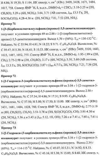 Изоцианураты, обладающие противотуберкулезной активностью (патент 2424235)