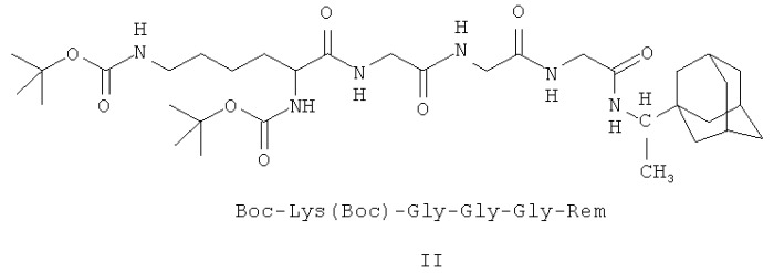 Пептидные производные 1-(1-адамантил)этиламина и их противовирусное действие (патент 2524216)