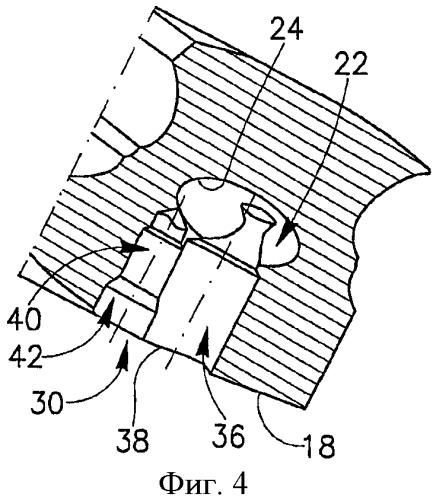 Вращающийся режущий инструмент (патент 2402410)