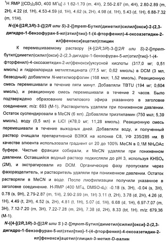 Новые производные 2-азетидинона в качестве ингибиторов всасывания холестерина для лечения гиперлипидемических состояний (патент 2409562)