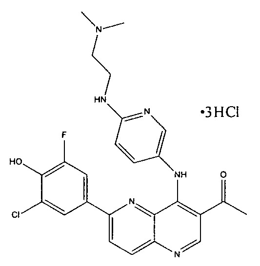 Производные 1,5-нафтиридина и ингибиторы melk, содержащие их (патент 2645339)