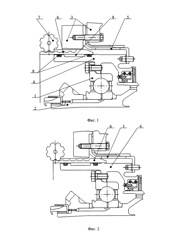 Упругодемпферная опора с регулируемой жёсткостью (патент 2623703)