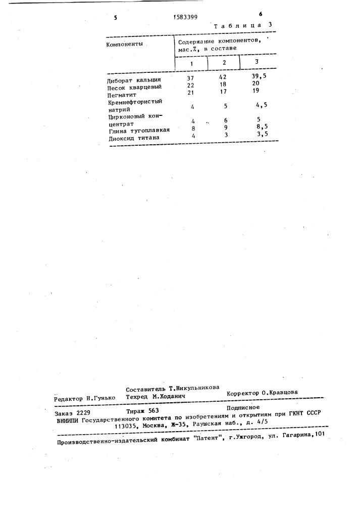 Состав декоративного покрытия (патент 1583399)