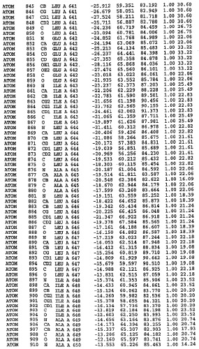 Кристаллическая структура фосфодиэстеразы 5 и ее использование (патент 2301259)