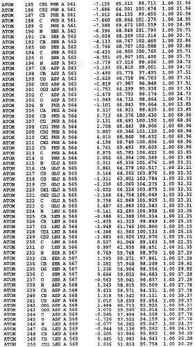 Кристаллическая структура фосфодиэстеразы 5 и ее использование (патент 2301259)