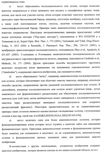 Улучшенные нанотела против фактора некроза опухоли-альфа (патент 2464276)