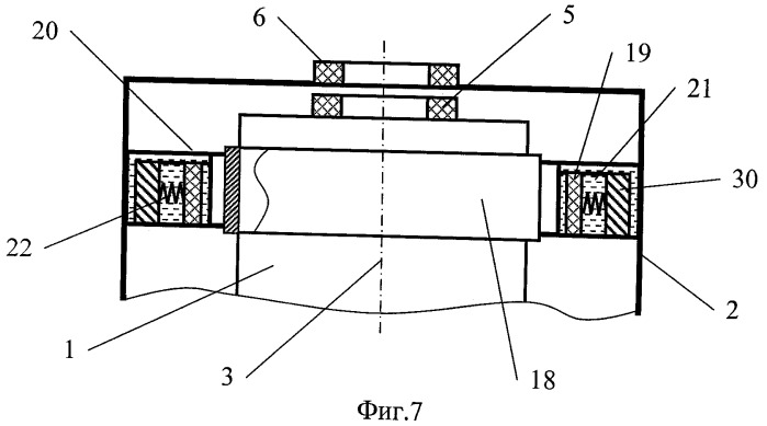 Магнитодинамическая опора (патент 2502899)