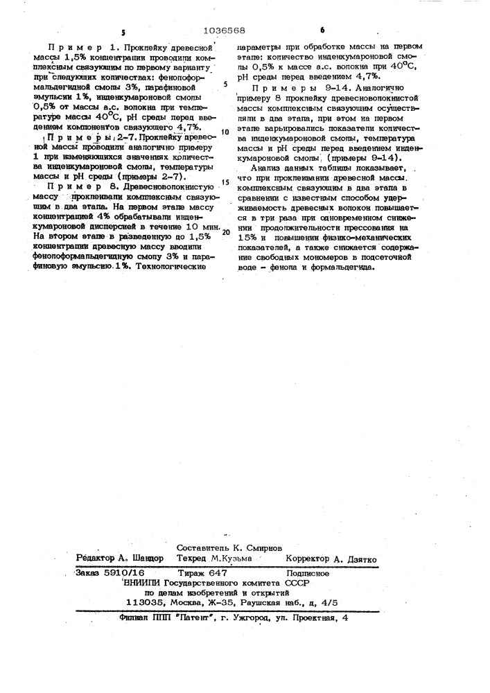 Способ изготовления древесноволокнистых плит из лигноцеллюлозных волокон (патент 1036568)