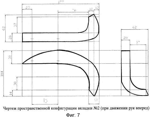 Динамический манекен с макетами рук (патент 2303382)