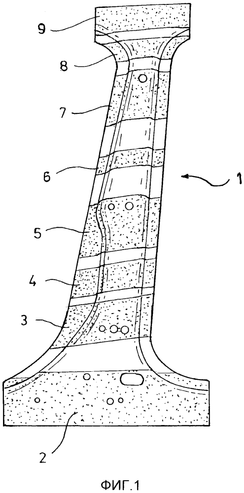 Элемент жесткости из листового материала для средней стойки кузова (патент 2598446)