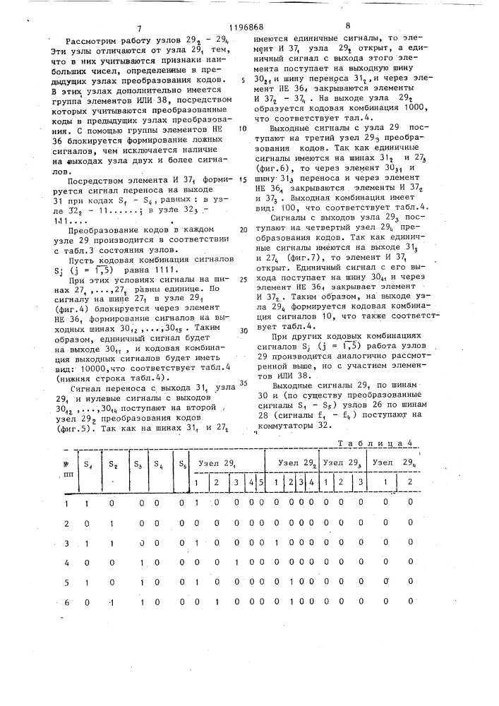 Устройство для группового обслуживания запросов (патент 1196868)