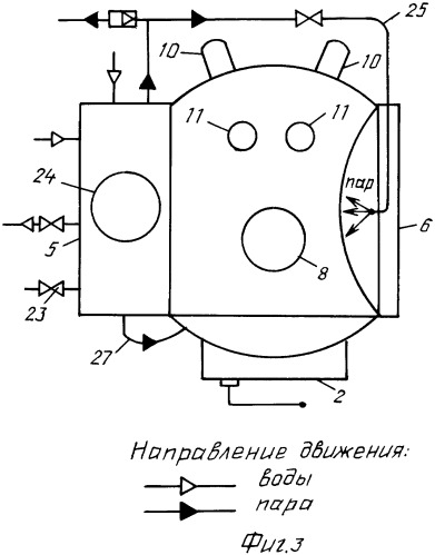 Топливная печь (патент 2363890)