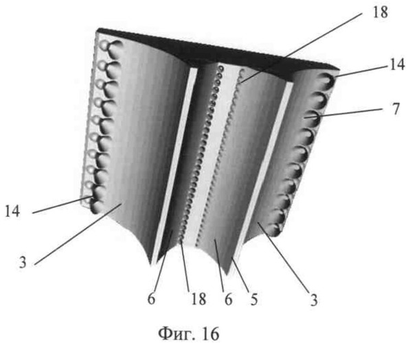 Способ создания аэродинамического сопла многокамерной двигательной установки и составной сопловой блок для осуществления способа (патент 2511800)