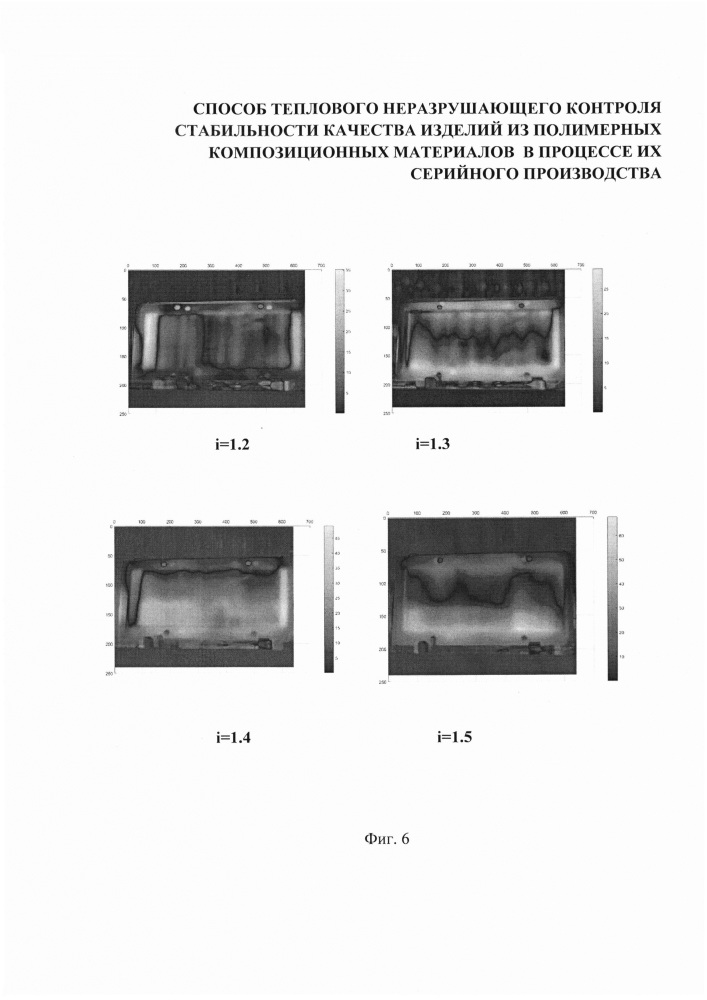 Способ теплового неразрушающего контроля стабильности качества изделий из полимерных композиционных материалов в процессе их серийного производства (патент 2644031)