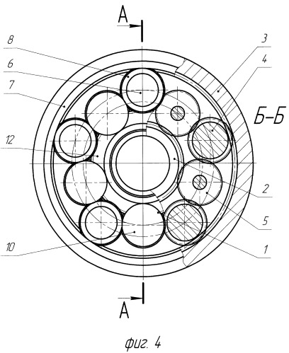 Безводильная планетарная передача (патент 2423634)
