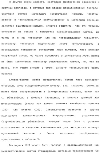 Гены corynebacterium glutamicum, кодирующие белки метаболических путей (патент 2306339)