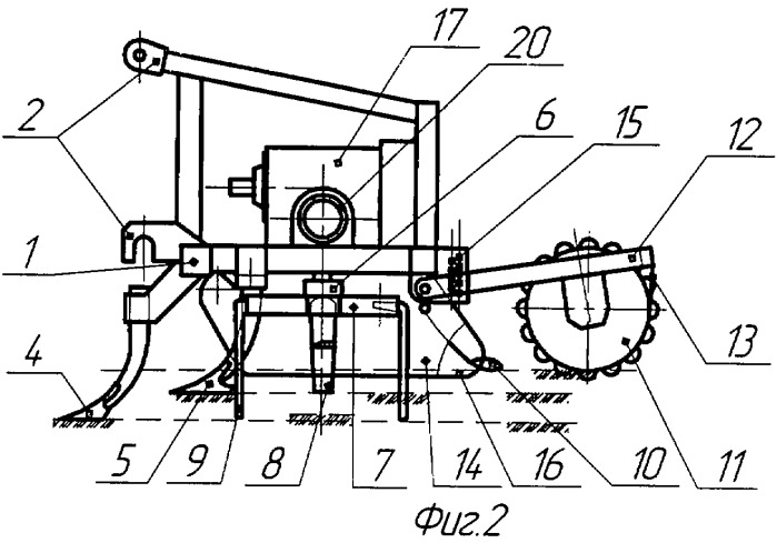 Комбинированная вертикально-роторная машина (патент 2452159)