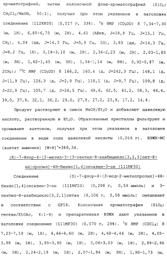 Аналоги тетрагидрохинолина в качестве мускариновых агонистов (патент 2434865)