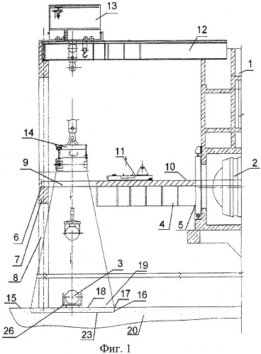 Портал защитной железобетонной оболочки атомной электростанции (патент 2404464)