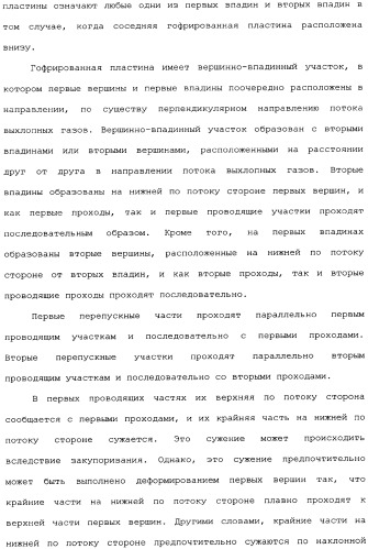 Устройство для очистки выхлопных газов (патент 2343961)